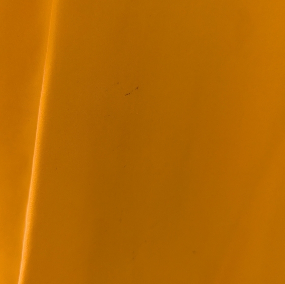 Dorothee Schumacher 100% Silk Blouse Orange Button Down Luxury Designer Size 4 - Picture 5 of 9